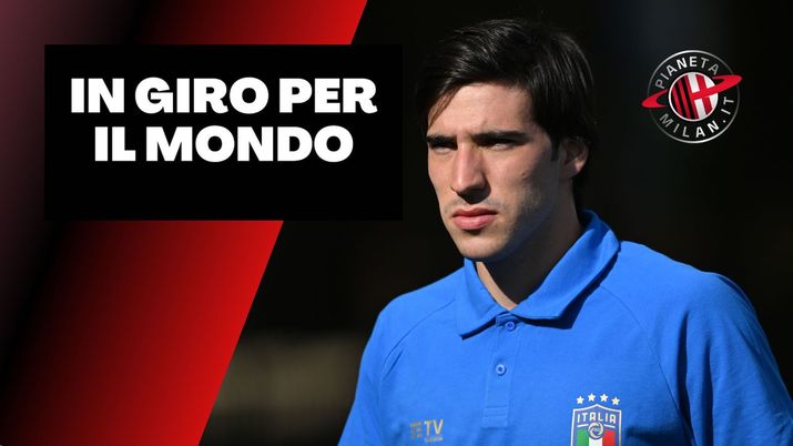 Il Milan ha mandato 16 giocatori nelle Nazionali. Tra questi anche Sandro Tonali (Italia) | AC Milan News (Getty Images) Nazionali AC Milan Tonali Italia