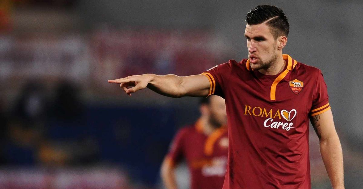 Roma Juventus Strootman Bianconeri Forti Ma Daremo Tutto Per I Tre