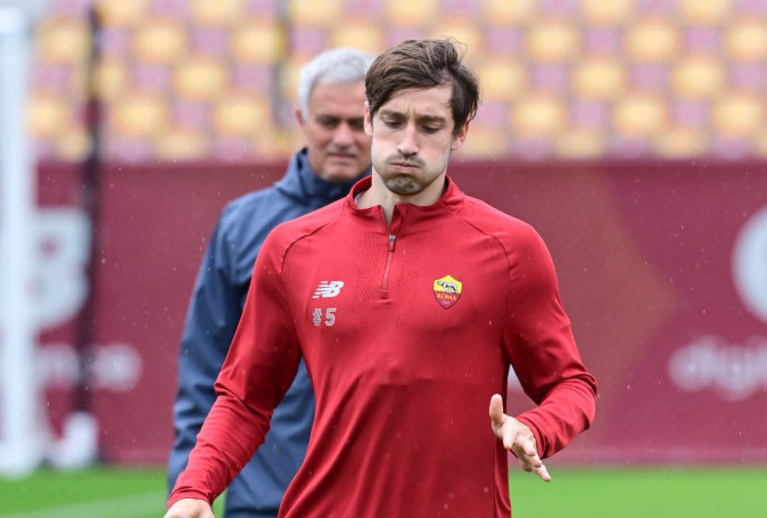 Trigoria, la rifinitura della Roma in vista del Bodo/Glimt – FOTO GALLERY - immagine 29