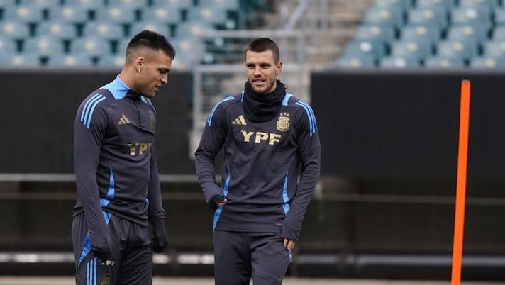 Argentina, la probabile formazione del ct Scaloni: Lautaro guiderà l’attacco - immagine 1