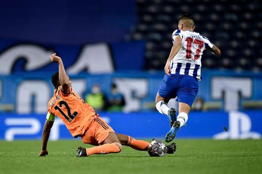 Alex Sandro, Juventus, Jesus Corona, Porto (Getty Images) Alex Sandro, Juventus, Jesus Corona, Porto (Getty Images)