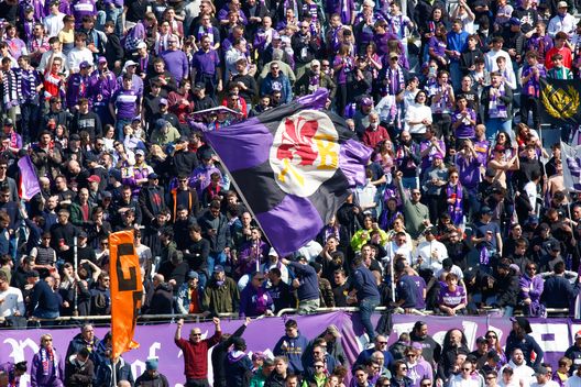 GERMOGLI PH: 13 MARZO 2022 FIRENZE STADIO ARTEMIO FRANCHI SERIE A FIORENTINA VS BOLOGNA NELLA FOTO TIFOSI CURVA FIESOLE