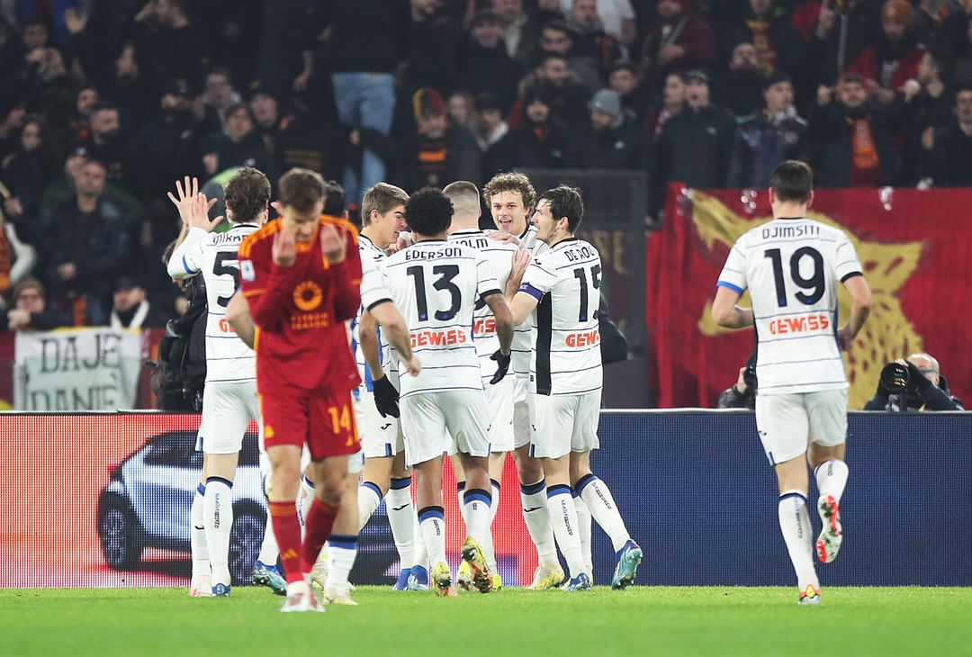 Roma-Atalanta 1-1 – FOTOGALLERY - immagine 12