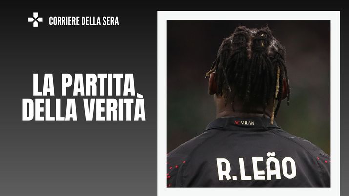 Rafael Leao esterno AC Milan
