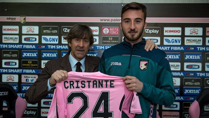 Bryan Cristante: “Palermo? Vi racconto il primo giorno… un delirio! Bryan Cristante: “Palermo? Vi racconto il primo giorno… un delirio!