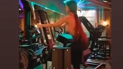 VIDEO / Ritorno in palestra post vacanza per Marialuisa Jacobelli