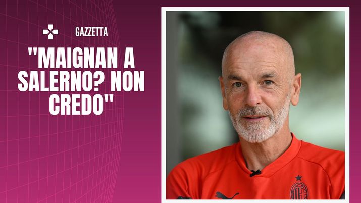 Intervista Pioli AC Milan