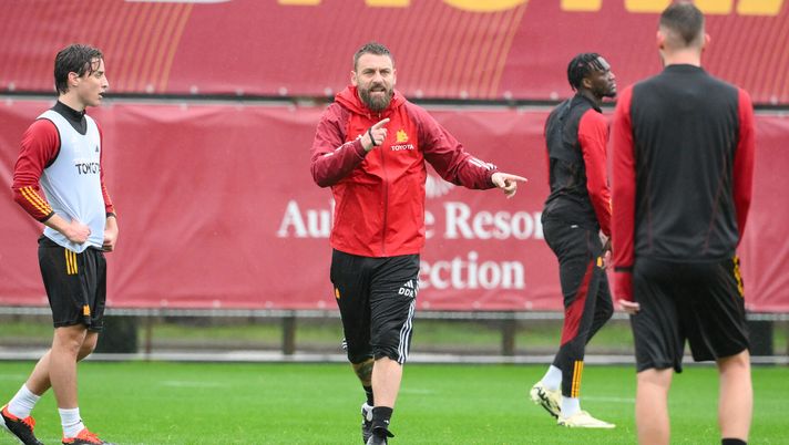 De Rossi a Trigoria: “Un tecnico deve essere maniacale” - immagine 1