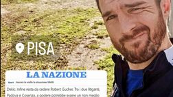 Mercato Padova, Gucher risponde piccato a un giornalista di Pisa