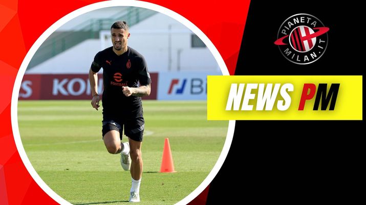 Rade Krunic AC Milan allenamento Milan Dubai