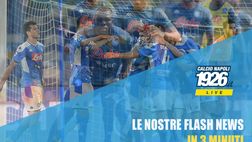 Parma-Napoli, tripudio sui social, Milik-Roma in stand-by: intoppi con il Napoli. Queste le principali notizie flash di CN1926