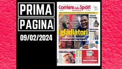 Prima pagina Corriere dello Sport: Spalletti, altro girone di ferro