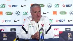 Francia, Deschamps incorona Mancini: “L’Italia ha la giusta mentalità”