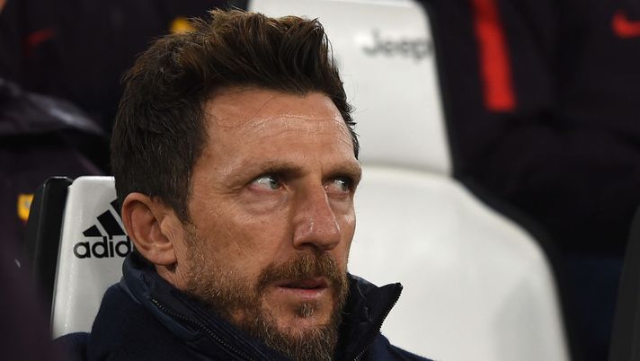 Eusebio Di Francesco, allenatore della Roma (credits: GETTY images)