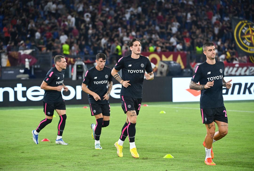 Roma-HJK Helsinki 3-0 – FOTO GALLERY - immagine 7