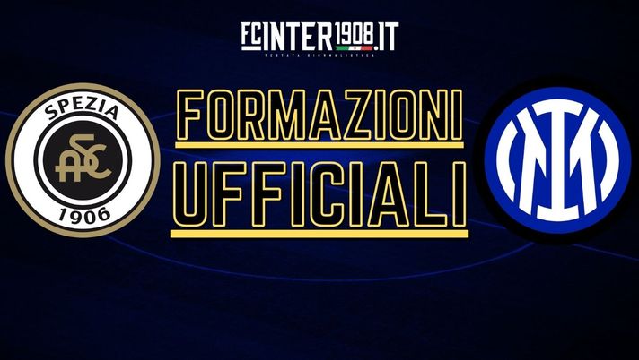 Spezia-Inter, le formazioni UFFICIALI: c’è Handanovic, davanti Lukaku con Lautaro - immagine 1