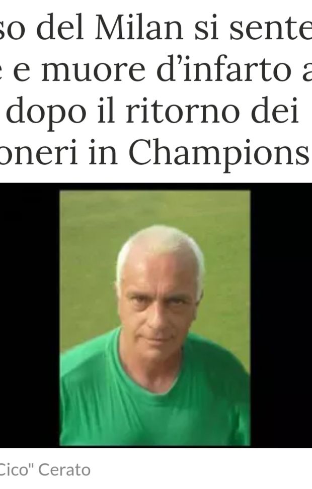  Il titolo de La Stampa 