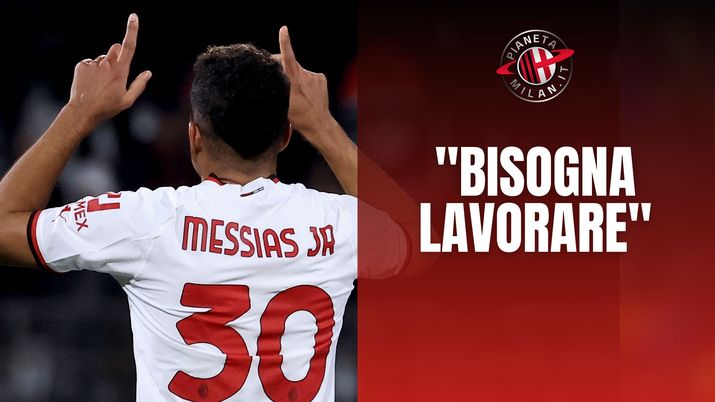 Junior Messias esterno AC Milan