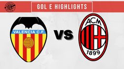 Amichevole Valencia-Milan 5-3: i gol e gli highlights del match (Video)