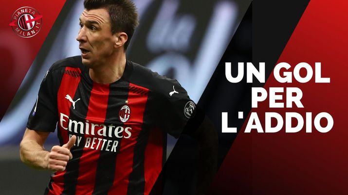 Mario Mandzukic (attaccante AC Milan): Atalanta-Milan sarà la sua ultima partita in rossonero | News (Getty Images) 