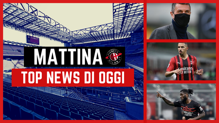MILAN TOP NEWS MATTINA di oggi, 15-12-2021