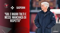 Gasperini: “Quello che è stato fatto all’Atalanta è pesantissimo”