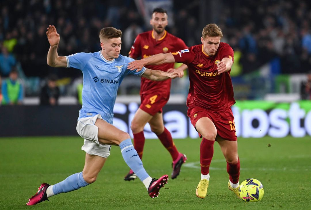 Lazio-Roma 1-0 – FOTO GALLERY - immagine 68