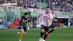 Palermo-Virtus Francavilla, c’è un unico precedente: nel 2017 i rosanero superarono 5-0 i pugliesi in Coppa Italia