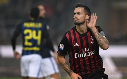 Fernandez Suso e il derby del novembre 2016 