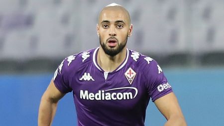 Sofyan Amrabat (centrocampista Fiorentina) | Serie A News (Getty Images) Sofyan Amrabat Fiorentina