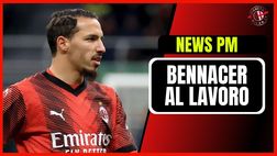 Milan, Bennacer al lavoro per tornare: le sue condizioni | PM News