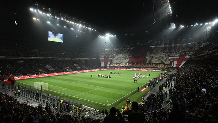 Uno scorcio dello stadio San Siro, casa del Milan (credits: acmilan.com) 