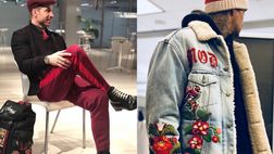 Ma come ti vesti? È una dura lotta tra il look di Sergio Ramos e quello di Van der Wiel