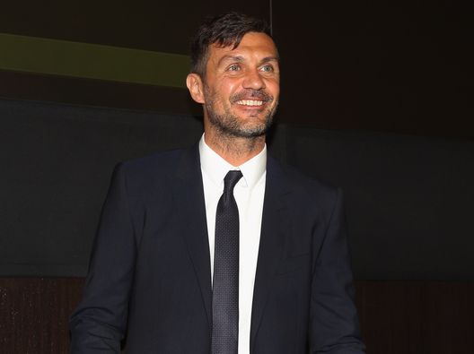 ROME, ITALY - MAY 18: AC Milan former player Paolo Maldini attends the Italian Football Federation (FIGC) press conference ' Il calcio Aiuta' on May 18, 2017 in Rome, Italy.  (Photo by Paolo Bruno/Getty Images) 