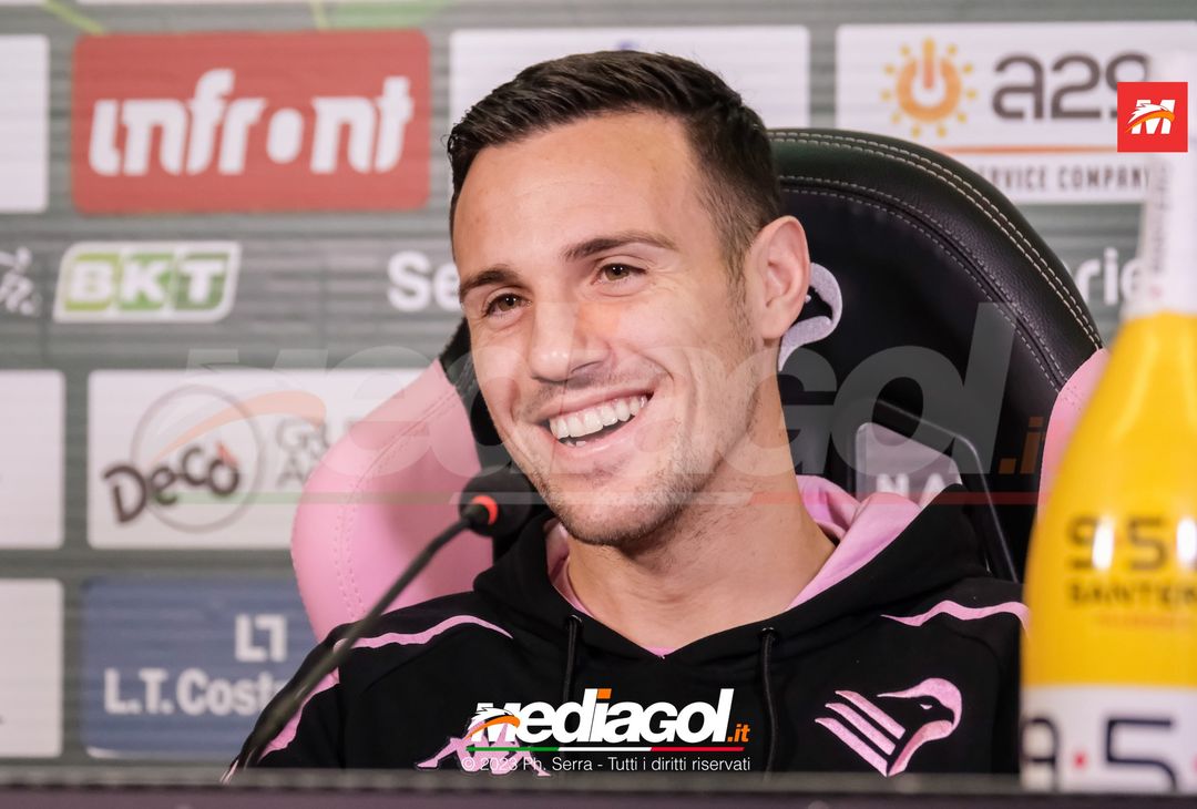 FOTO PALERMO, Valerio Verre presentato in conferenza stampa (Gallery) - immagine 28