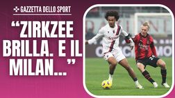 Bianchin: “Milan a metà di una gita nel deserto. Zirkzee si esalta”