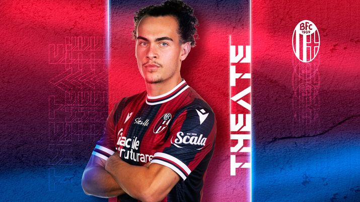 UFFICIALE – Theate al Bologna 