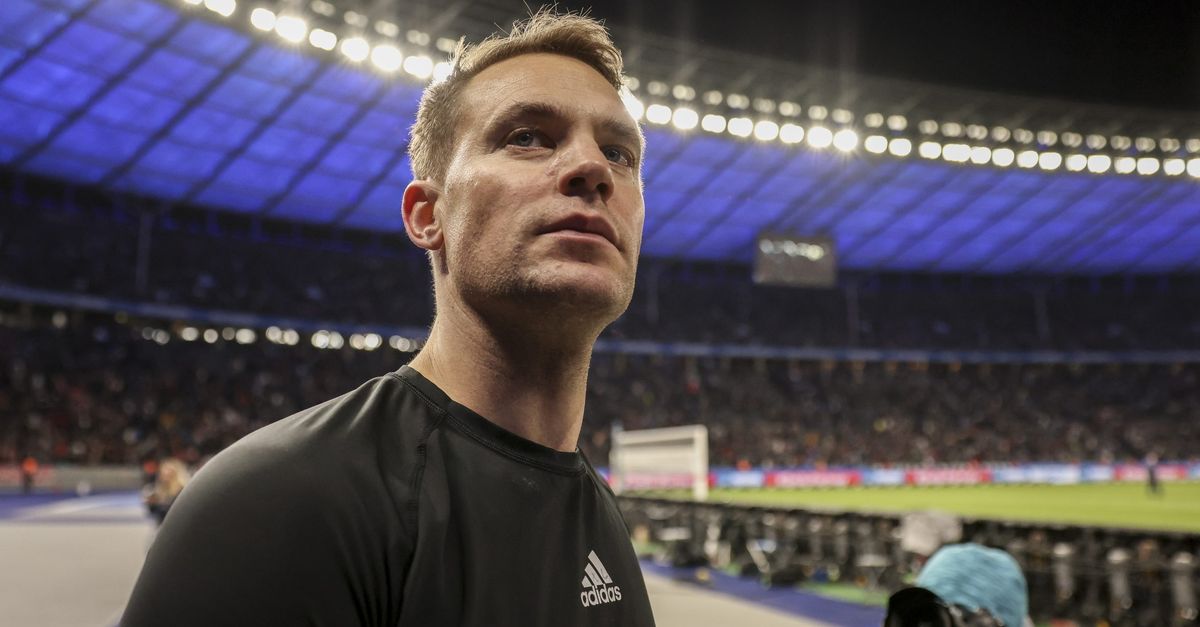 Bayern Monaco | Neuer Recupera | “In Bici E Con I Pesi Vicino Alla ...