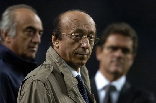 Luciano Moggi, ex dg della Juventus (credits: GETTY images) Luciano Moggi, ex dg della Juventus (credits: GETTY images)