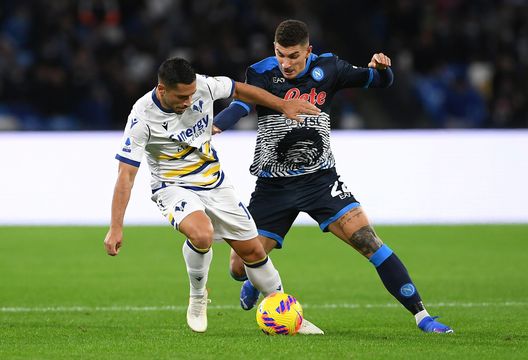 Giovanni Di Lorenzo (Photo by Francesco Pecoraro/Getty Images) napoli di lorenzo