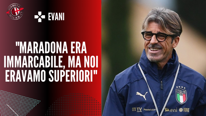 Napoli-Milan raccontata da Alberico Evani