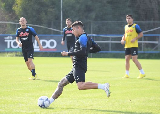 Photo by SSC NAPOLI/SSC NAPOLI via Getty Images olivera