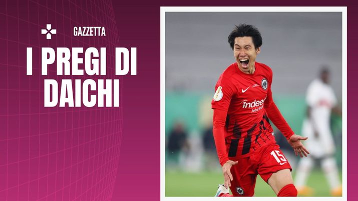 Daichi Kamada Eintracht Francoforte Calciomercato AC Milan