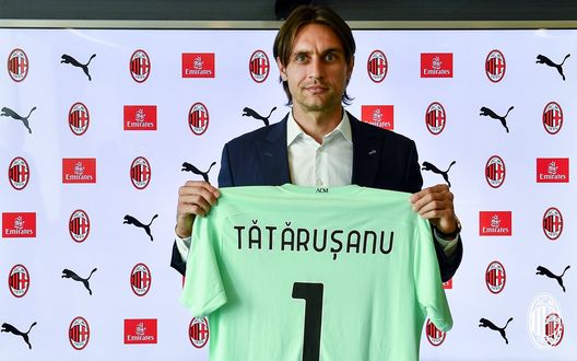 Ciprian Tatarusanu, portiere del Milan (credits: acmilan.com) Ciprian Tatarusanu, portiere del Milan (credits: acmilan.com)