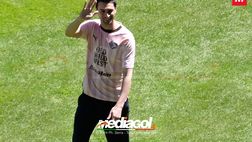 FOTO, Pastore su Instagram: “Grazie Palermo, due giorni di grandi emozioni”