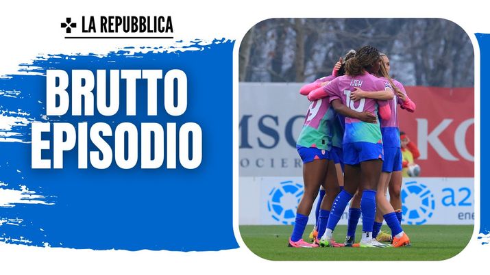 Esultanza del Milan Femminile (getty images)