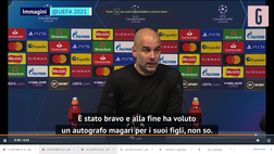 VIDEO PSG-Manchester City, Guardiola: “Non snatureremo il nostro gioco, ai ragazzi chiedo una cosa”