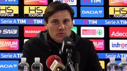 Milan, Montella: “Potevamo chiuderla, brava l’Udinese”