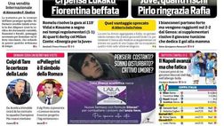 Prima Pagina, Corriere dello Sport: “Marotta, la conferma. La cessione del club entra in una fase cruciale”
