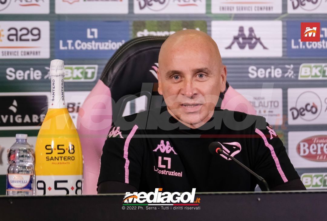 FOTO PALERMO, verso il Brescia: Mister Corini in conferenza stampa (Gallery) - immagine 14